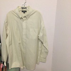 Poplin wrinkleresistent XL 17 & 1/2-18 button down